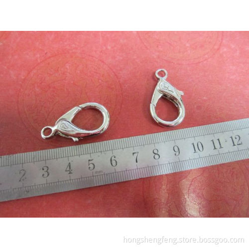 High Quality Zinc Alloy Jewelry Lobster Snap Clasp